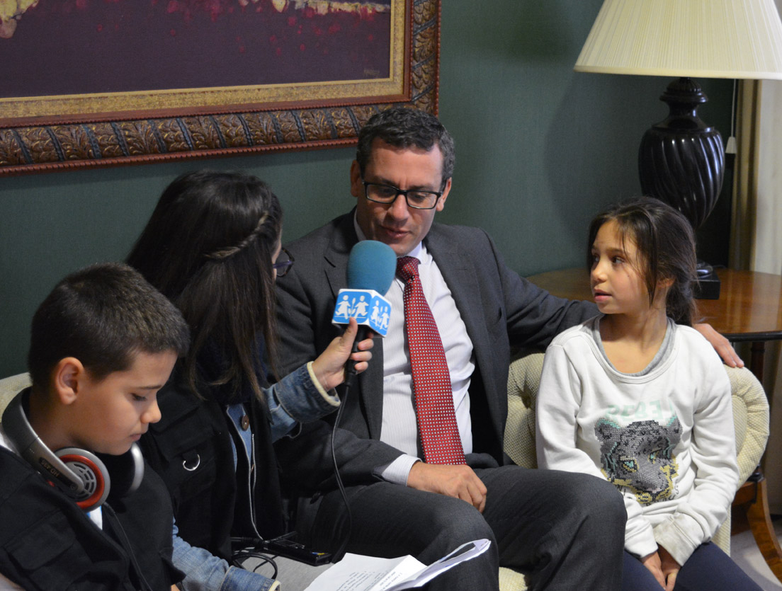 SOS Radio entrevista a Mauricio Roque.