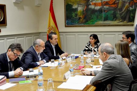 Primera reunión del grupo de trabajo.