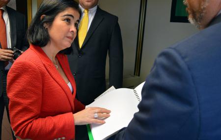 Visita a la sede de la ONCE. Visita a la sede de la ONCE.