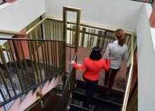 Visita a la sede de la ONCE.