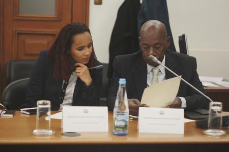 Reunión del grupo de conexión en Lisboa.