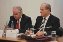 Reunión del grupo de conexión en Lisboa.