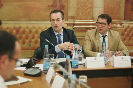 Reunión del grupo de conexión en Lisboa.