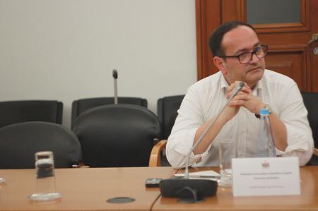 Reunión del grupo de conexión en Lisboa.