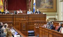 Fotografía El Parlamento de Canarias aprueba la creación de una comisión de estudio de la reforma electoral 