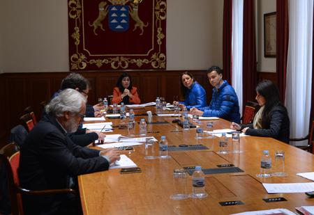 Reunión de la Junta de Portavoces.