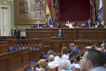 Pleno del Parlamento.