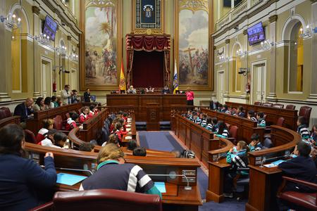 Pleno de Aldeas Infantiles.