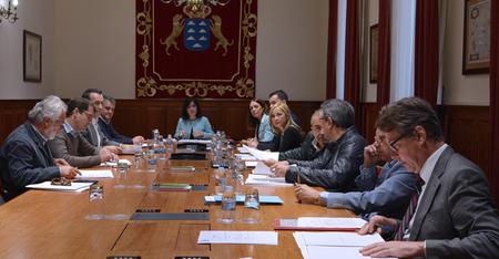 Reunión de la Junta de Portavoces.