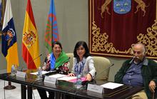 Un momento del acto.