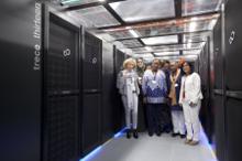 En las instalaciones del superordenador Teide-HPC.