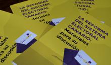Fotografía La iniciativa ULL Opina abre su colección de textos con un compendio de opiniones académicas sobre la reforma electoral 