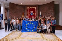 Fotografía El Parlamento de Canarias recibe a los alumnos y alumnas ganadores de Euroscola 2016 