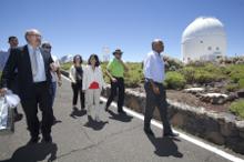 Durante el recorrido.