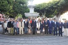 Fotografía Las delegaciones de Canarias, Azores, Cabo Verde y Madeira visitan la ciudad de San Cristóbal de La Laguna 