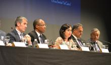 Carolina Darias, durante su intervención en Campus África 2016.