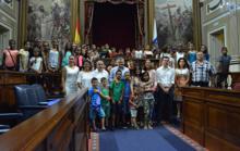 Fotografía de familia.