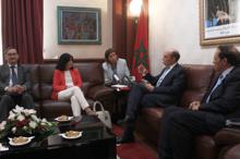 Fotografía La presidenta del Parlamento se reúne con el vicepresidente de la Cámara de Representantes de Marruecos 