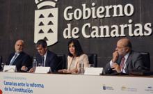 Carolina Darias, durante su intervención.