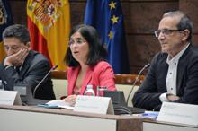 Apertura de la segunda jornada.