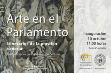 Fotografía La Cámara autonómica acoge la exposición 'El arte en el Parlamento: itinerarios de la plástica Canaria' 