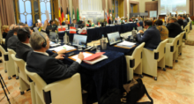 Fotografía El Parlamento de Canarias, elegido para  presidir el grupo de  trabajo de Movimientos Migratorios y Derechos Humanos de la CALRE