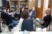 Fotografía Darias incorpora el relato de CEAR y Cruz Roja al informe sobre migraciones y derechos humanos 