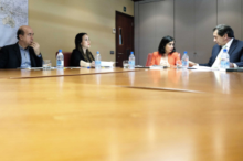 Fotografía Parlamento y Casa África colaborarán para celebrar un encuentro de la Red de Casas