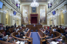 Fotografía El Parlamento acogerá entre el 21 y el 23 de marzo el Debate sobre el Estado de la Nacionalidad 