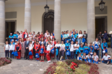 Fotografía Sesenta 'diputad@s por un día' debaten en la Cámara sus compromisos para cambiar el mundo 