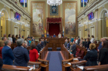 Fotografía El Parlamento de Canarias condena el ataque de Londres y expresa su solidaridad con las víctimas