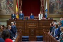 Fotografía El Parlamento de Canarias condena el ataque de Londres y expresa su solidaridad con las víctimas 