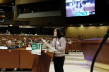 Fotografía Darias reclama a Europa “políticas globales y al servicio de la gente” para cerrar la crisis migratoria 