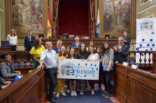 Fotografía El equipo del IES Garoé de El Hierro gana el I Concurso Regional de Debate Escolar