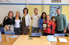 Fotografía Carolina Darias se reúne con la comunidad educativa del CEIP Gran Canaria y con la delegada del Gobierno en las islas 