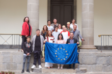 Fotografía El Parlamento recibe a los estudiantes ganadores en Canarias del concurso Euroscola 2017 