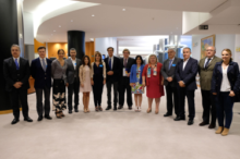 Fotografía La delegación parlamentaria canaria analiza con eurodiputados asuntos de interés estratégico para el archipiélago