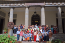 Fotografía El Parlamento recibe a los niños y niñas saharauis del programa ‘Vacaciones en paz’