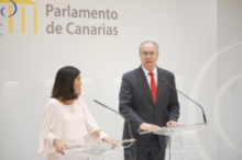 Fotografía La CALRE ve en el informe de buenas prácticas del Parlamento de Canarias 