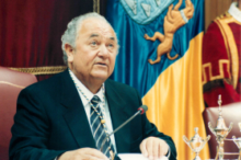 Fotografía El Parlamento de Canarias lamenta la pérdida de Victoriano Ríos, expresidente de la cámara 