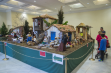 Fotografía El nacimiento de Navidad del Parlamento recibió casi 52.000 visitas en poco más de un mes