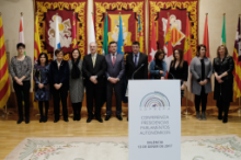 Fotografía El Parlamento de Canarias acoge la reunión anual de la conferencia de parlamentos autonómicos 