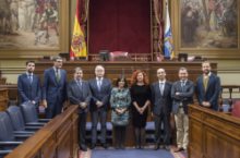 Fotografía Carolina Darias propone la Agenda 2030 como el nuevo “reto compartido” de la Macaronesia