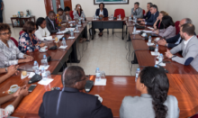 Fotografía La delegación canaria en Cabo Verde se reúne con la Red de Mujeres Parlamentarias 