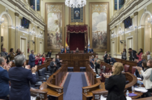 Fotografía El Parlamento aprueba la toma en consideración de la Ley de Memoria Histórica de Canarias 