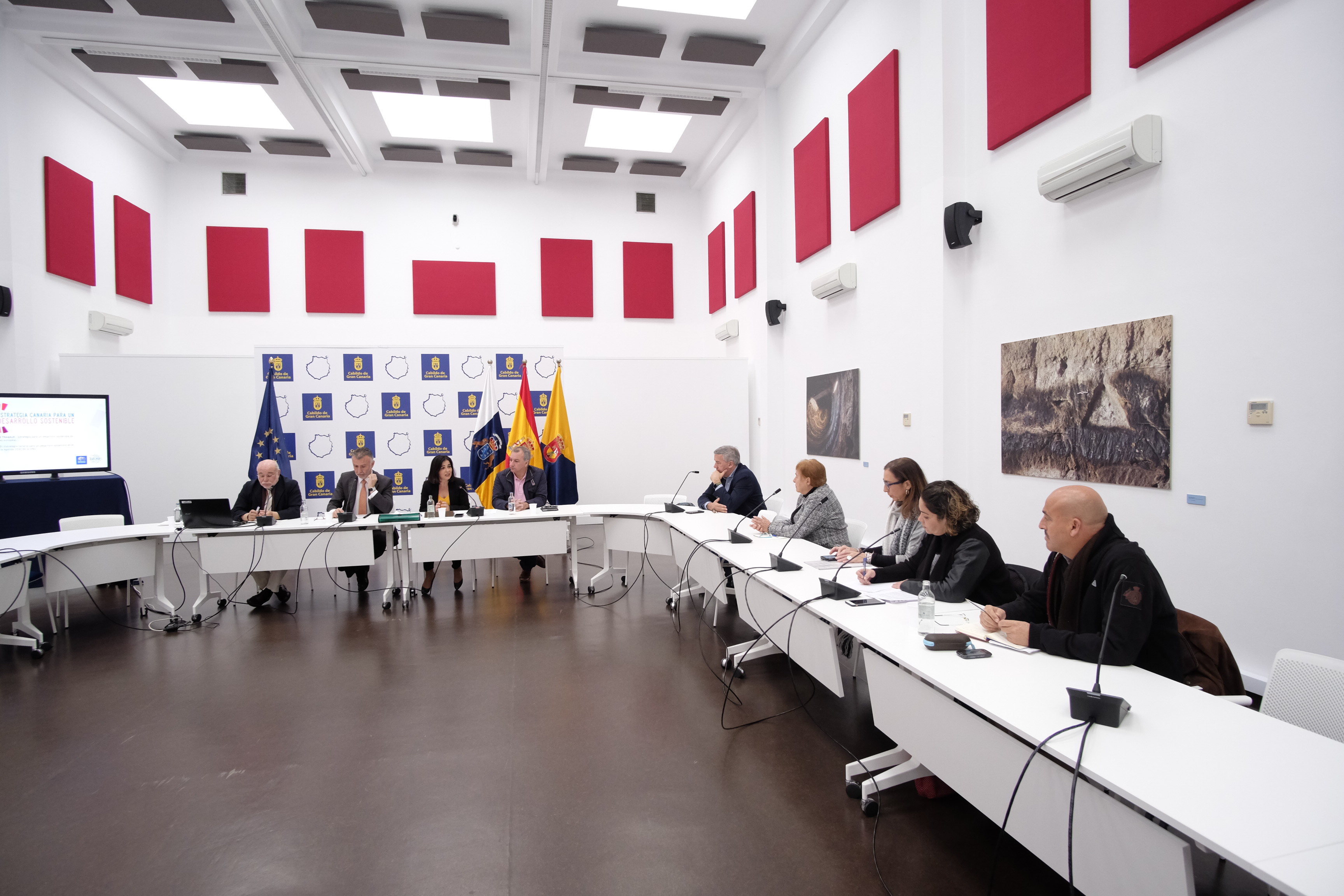 Seminario sobre ODS en el Cabildo de Gran Canaria.
