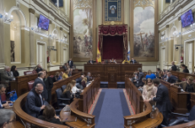 Fotografía El 6 y 7 de marzo, Pleno del Parlamento de Canarias 