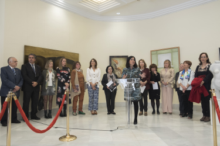 Fotografía El Parlamento de Canarias inaugura la exposición ‘La mujer y el arte: un encuentro de identidades’ 