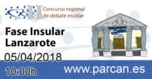 Fotografía El Cabildo de Lanzarote abre la ronda de fases insulares del II Concurso Regional de Debate Escolar 
