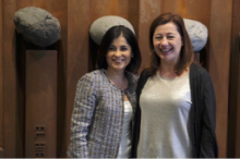 Fotografía Carolina Darias recibe a la presidenta de las Islas Baleares, Francina Armengol